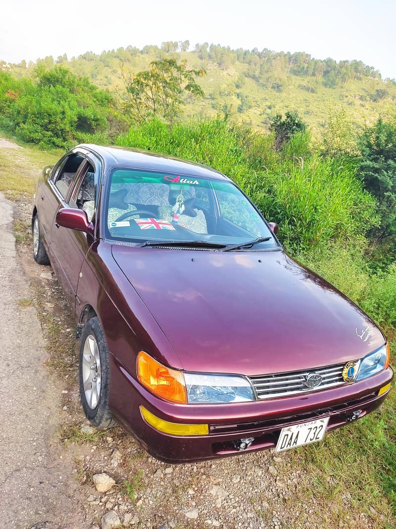 Toyota Corolla 2.0 D 2000 11
