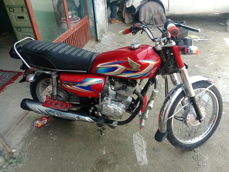 Honda 125 0