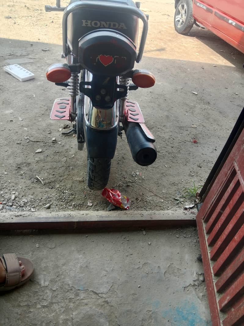 Honda 125 3