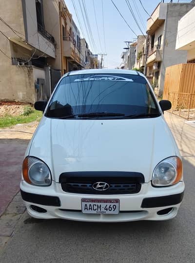 Hyundai Santro 2006