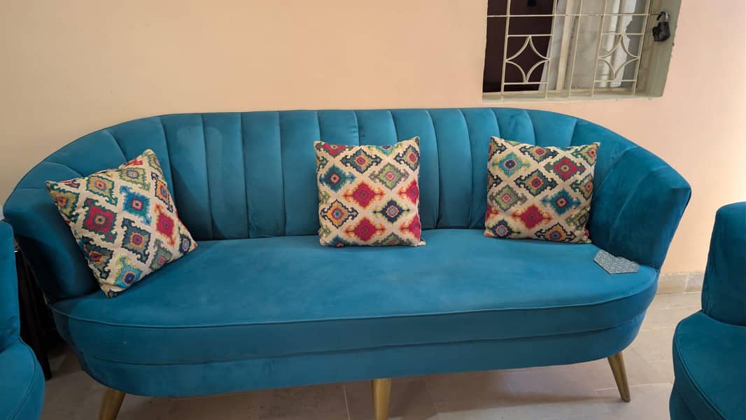 sofa 3 seter 4