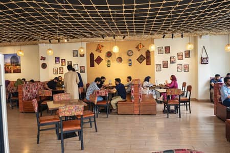 Daal Roti Restaurant For Sale