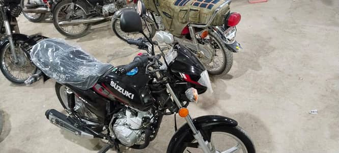 Suzuki gd 110s