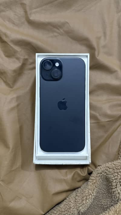 iPhone 15 128GB Factory Unlock Non PTA | 88% BH | Box