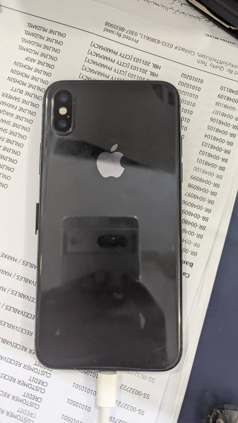 Apple iPhone X 1