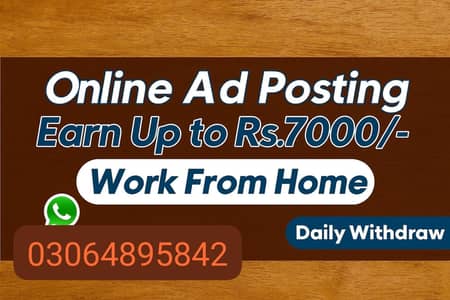 part time jobs available online Earning, Home work