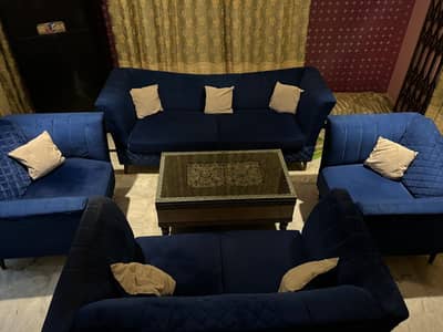 7 Seater Sofa Set With Table 0308_2209682