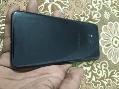 sam s8+ 4/64 finger or face lock okay sat ID card ki copy