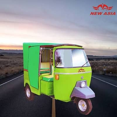 New Asia Auto Rickshaw For Sale