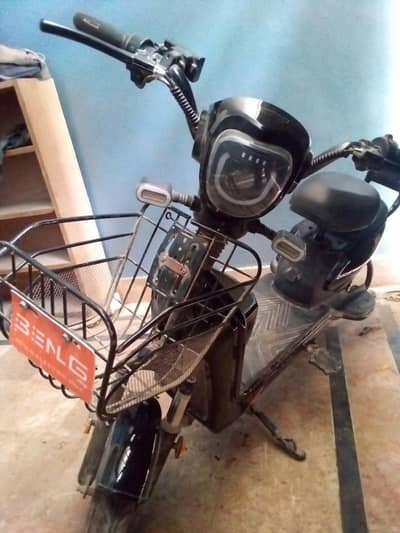 Electric scooty BEING