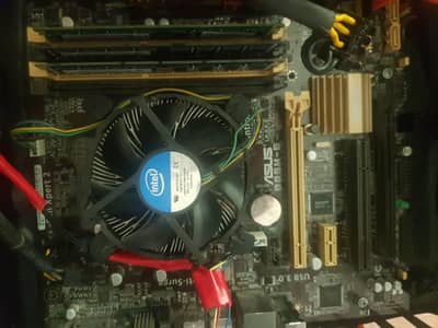 motherboard + core i5 4th gen for sale