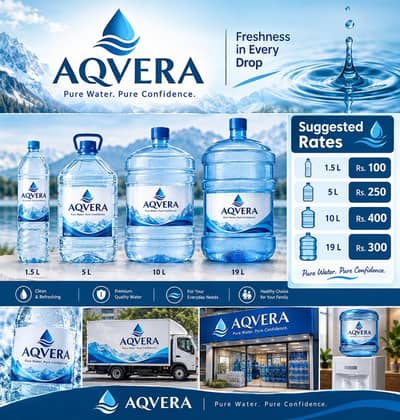 Hiring: Female Sales Rep for AQVERA water
