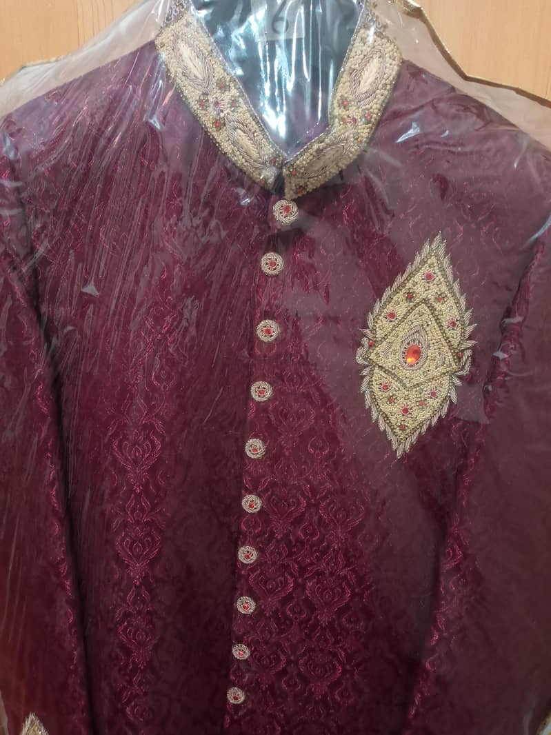 Sherwani set 4