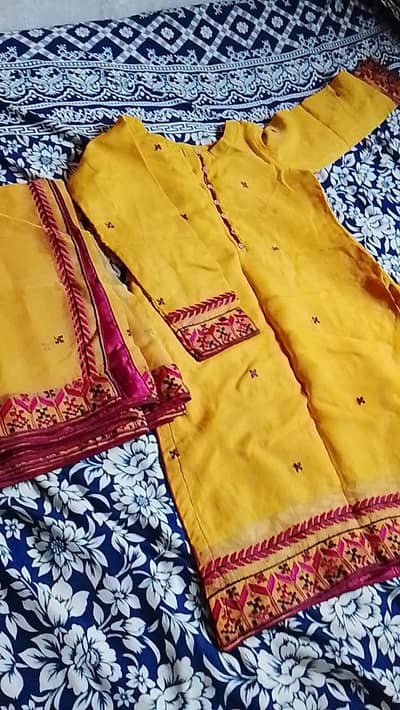 2 ps shirt dupatta