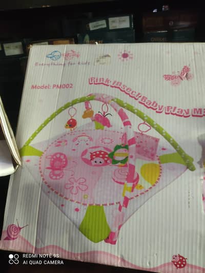 baby play gym and mat