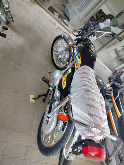 10 by 10 condition new CG125 contact number 03129557719