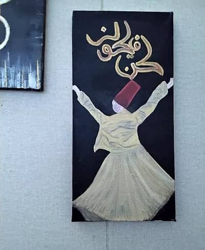 Original Handmade Acrylic Painting for sale