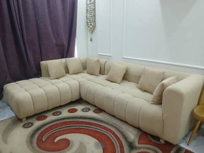 l shaped 5 seater sofa