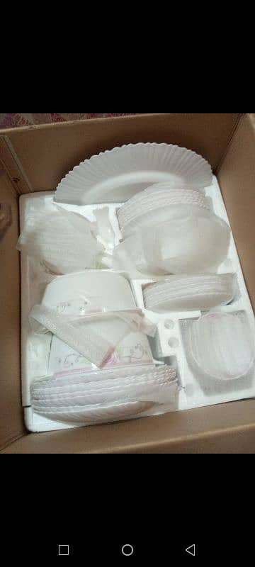 Corolle MZ marble dinner set