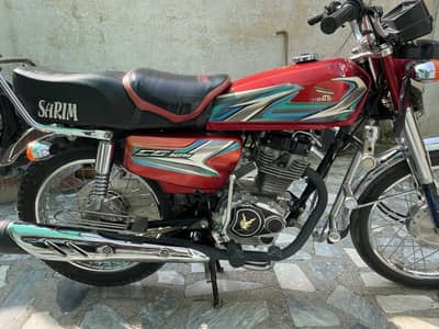 HONDA 125