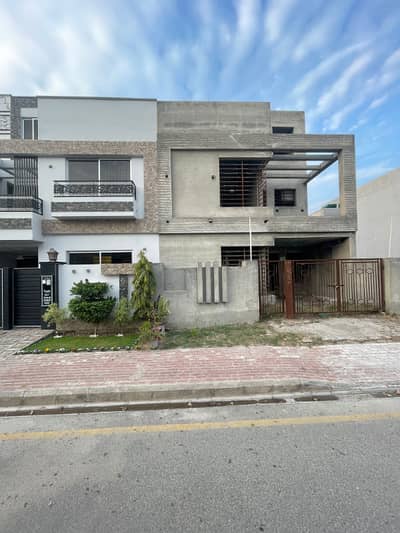 A+ Quality Grey Structure House Plot Value Almost Covers the Price Jinnah Block, Bahria Town Lahore