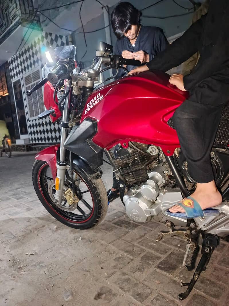 Wego 150cc 6