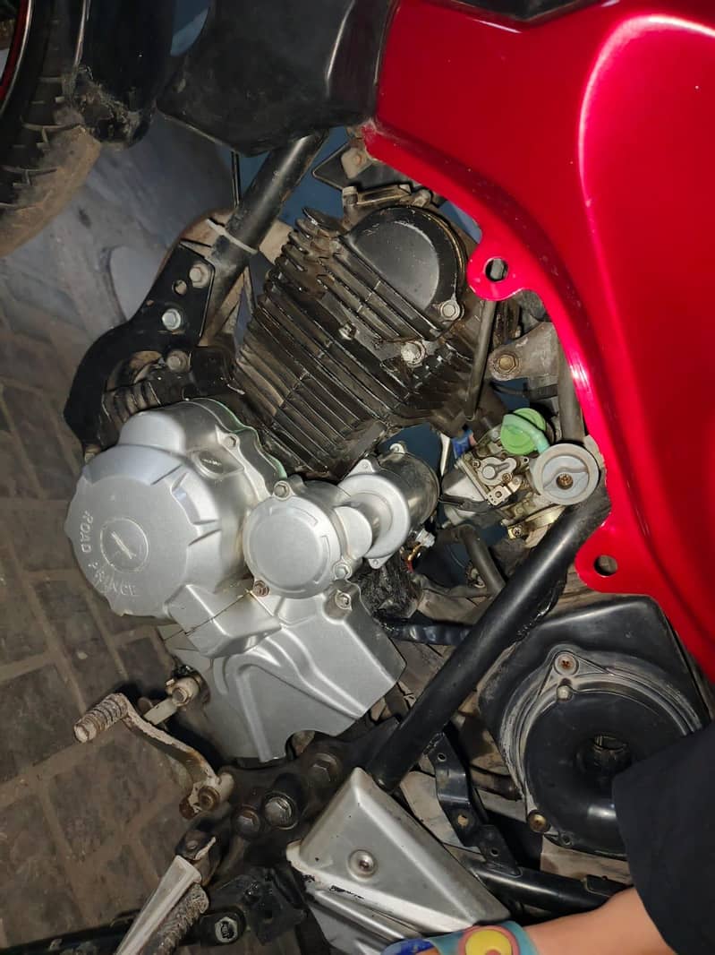 Wego 150cc 8