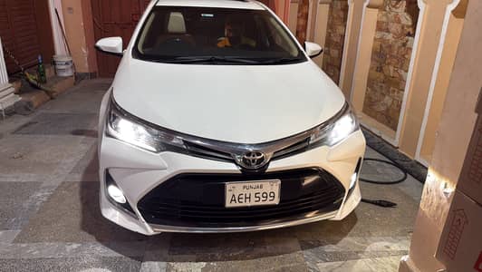 Toyota Altis Grande 2021