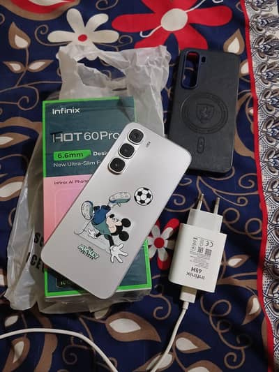 Infinix Hot 60 Pro full box