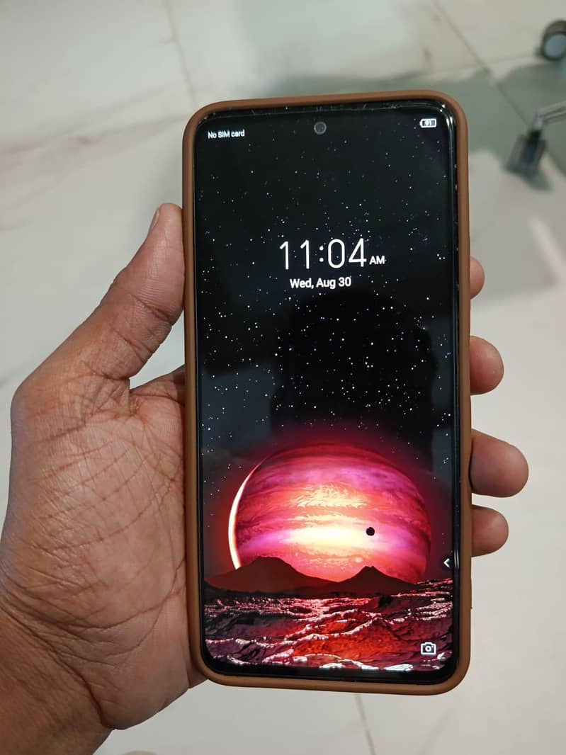 Infinix Zero X Pro 0