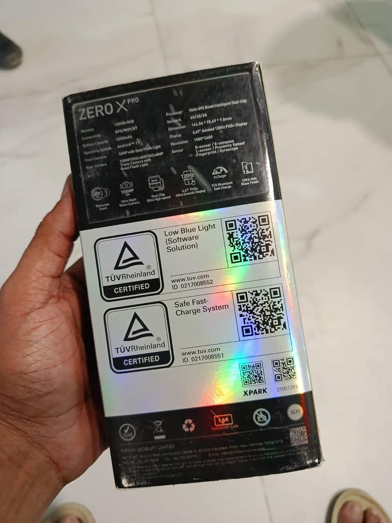 Infinix Zero X Pro 3