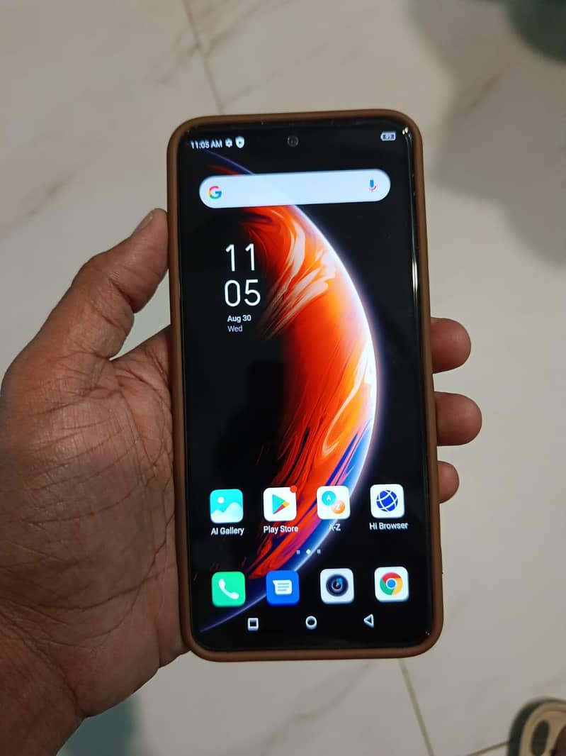 Infinix Zero X Pro 4