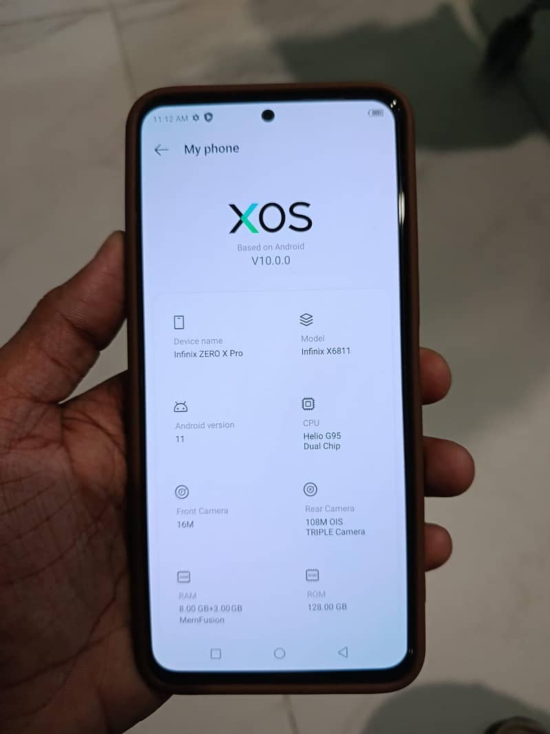 Infinix Zero X Pro 7