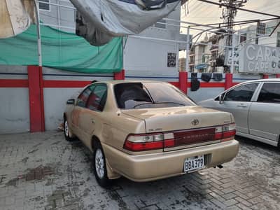 Toyota Corolla GLI 1.6 Limited Edition Automatic 1998