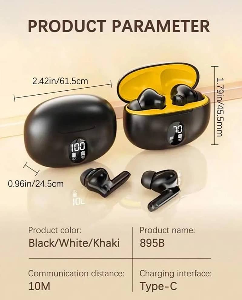 TWS Earbuds 3