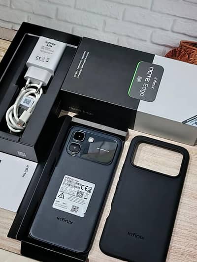 Infinix note edge 5g PTA 10/10