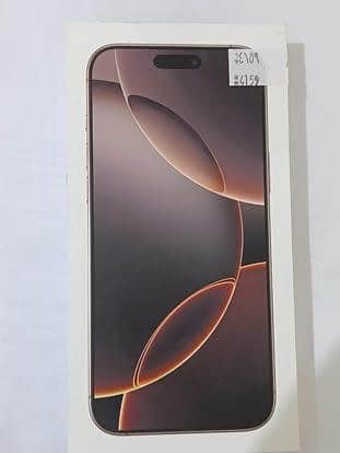 Apple iPhone 16 Pro Max Non PTA 256GB Full Sim time both sims