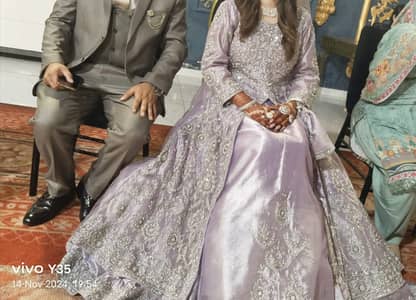 *Walima Dress | Nikkah Dress | Weeding Dress Waliam Maxi*