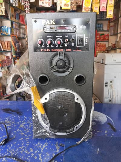 Bluetooth speaker