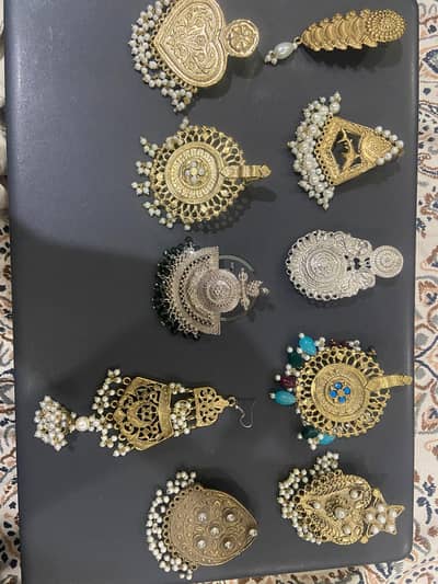 Indian jhumky