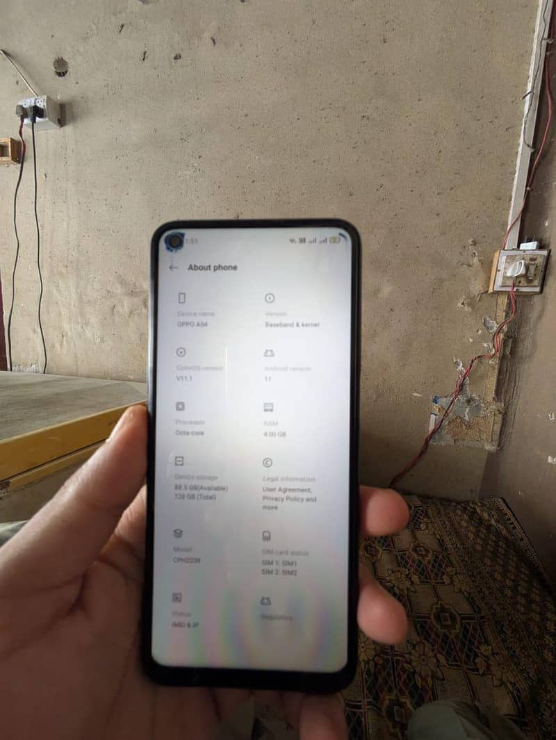 OPPO A54 0