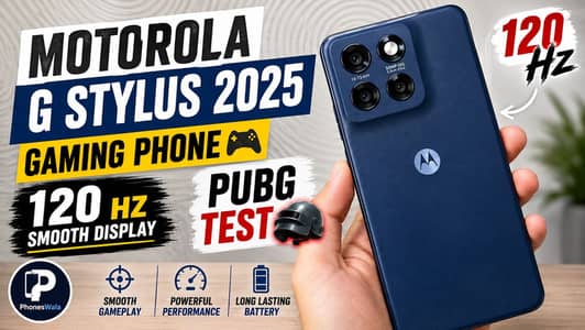 Motorola Moto G Stylus 2025 || 8+16/128 || 6GEN 3 processor ||