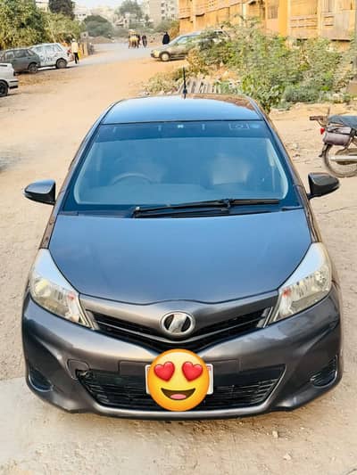 Toyota Vitz (2014/16) Neat, Clean