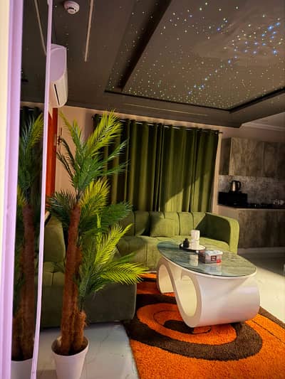 2 bed fully furnished luxury apartment for rent in Bahria Town