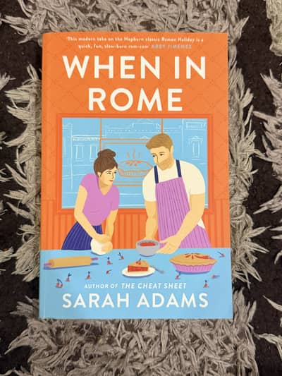 When in Rome by Sarah Adams