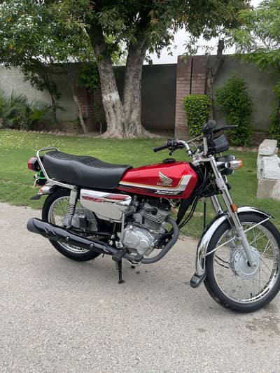 Honda 125 self start
