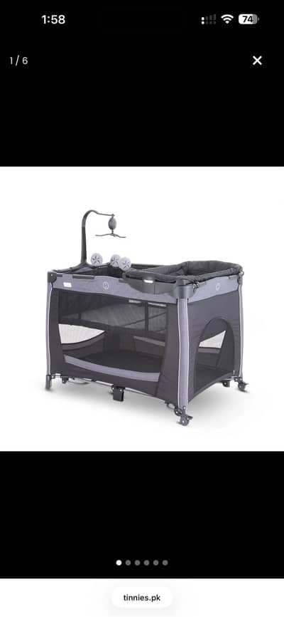 3 in 1 baby bassinet playyard tinnes