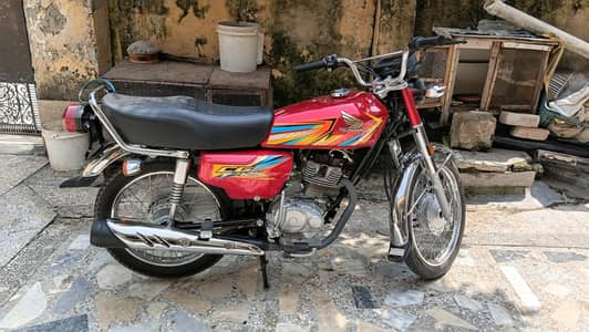 cg 125