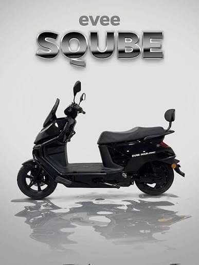 Evee Sqube Scooty Available On Easy Installment Plan
