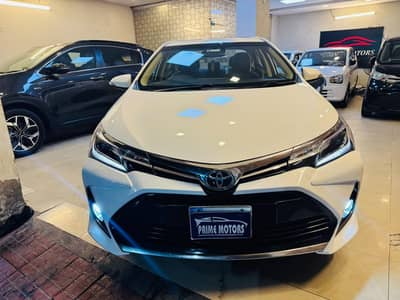 Toyota Altis Grande 2018